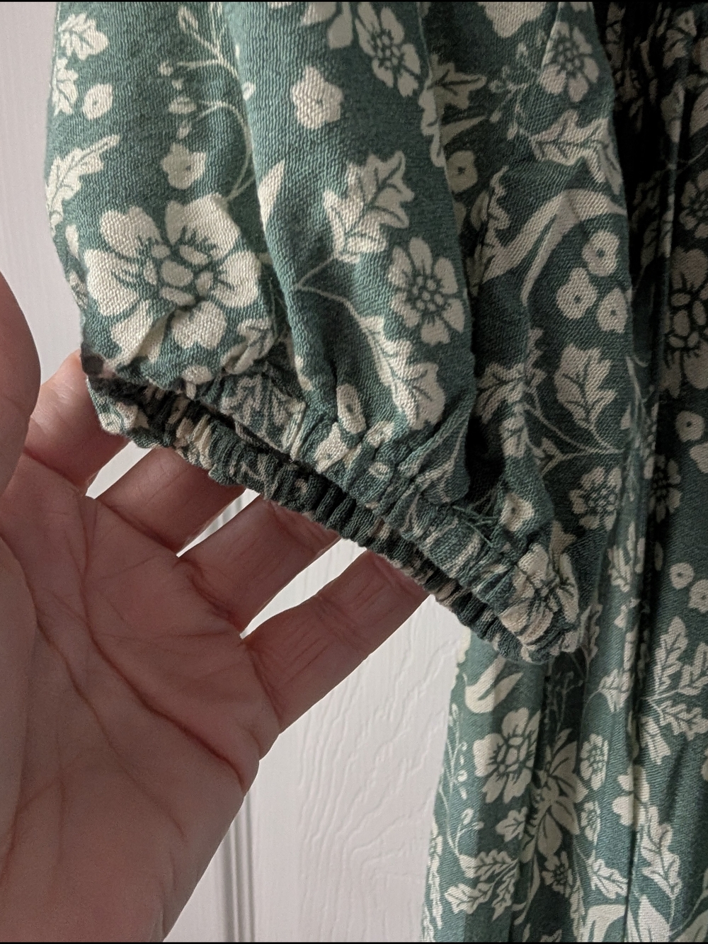 Umgee Floral Maxi Dress - Picture 10 of 16
